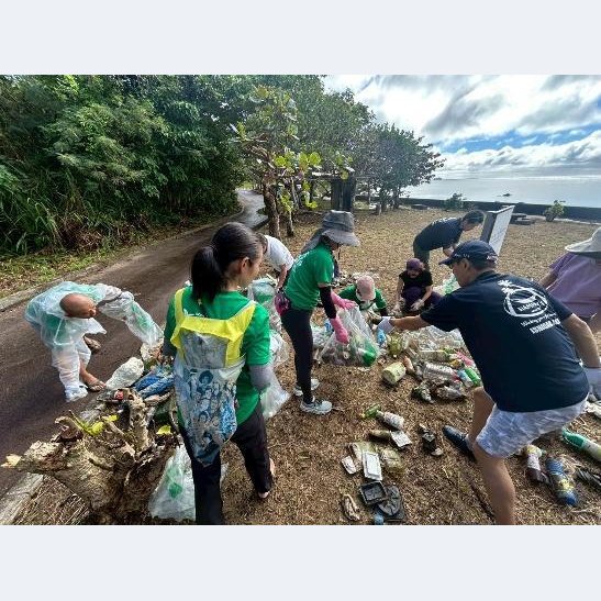 みんなで手分けして分別